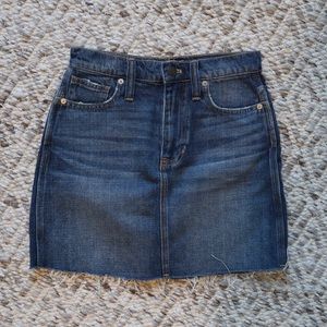 Madewell Denim Skirt